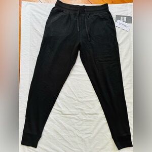 NWT BOODY Women’s Weekend Organic Bamboo & Cotton Joggers